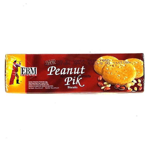 EBM PEANUT PIK108G - apniroots Grocery